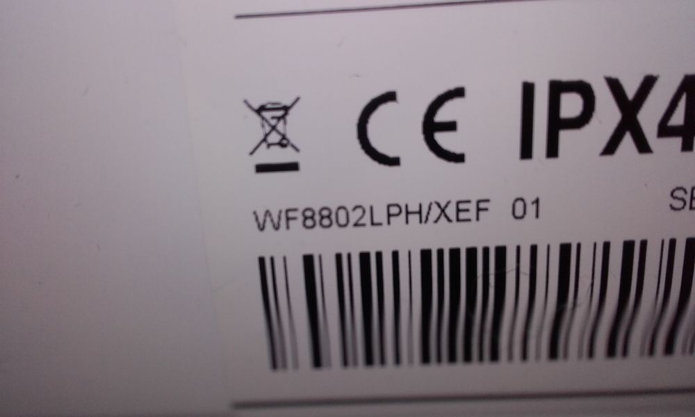 ELECTROVANNE lave linge pour samsung wf8802lph/xef Electroménager