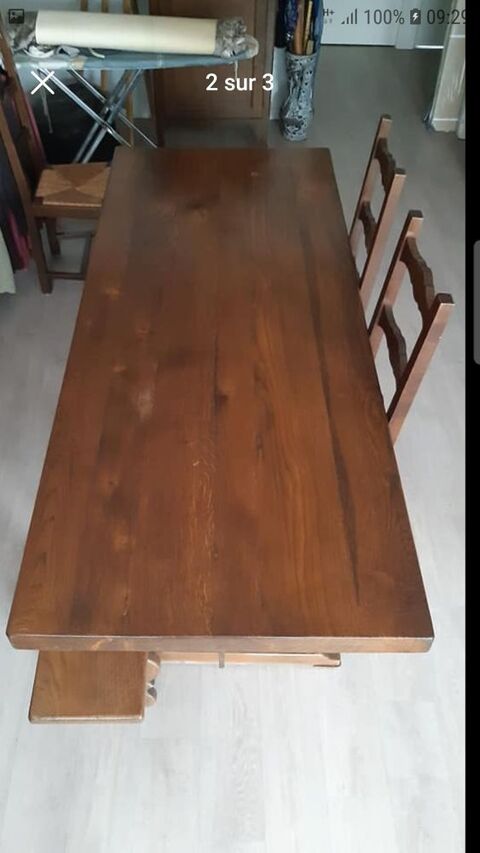 Table monastre 450 Chteau-Thierry (02)