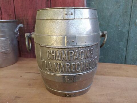  Ancien Seau  Champagne La Marchale Ruinart Pre & Fils  1 Loches (37)