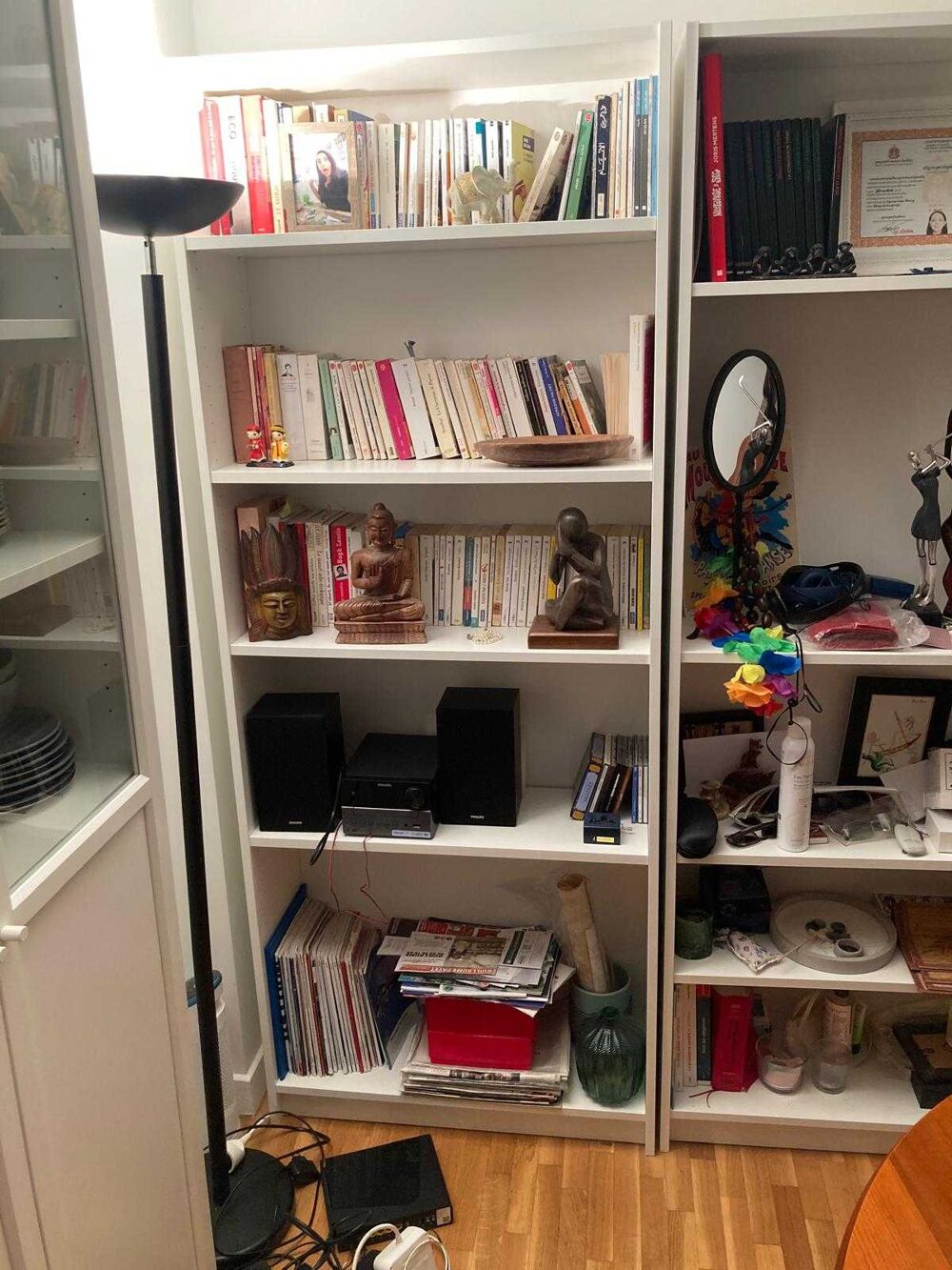 Deux biblioth&egrave;ques billy - &agrave; l'unit&eacute; possible Meubles