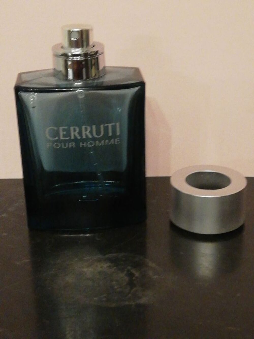 Flacon VAPORISATEUR VIDE EAU DE TOILETTE &quot;CERRUTI&quot; POUR HOMM 
