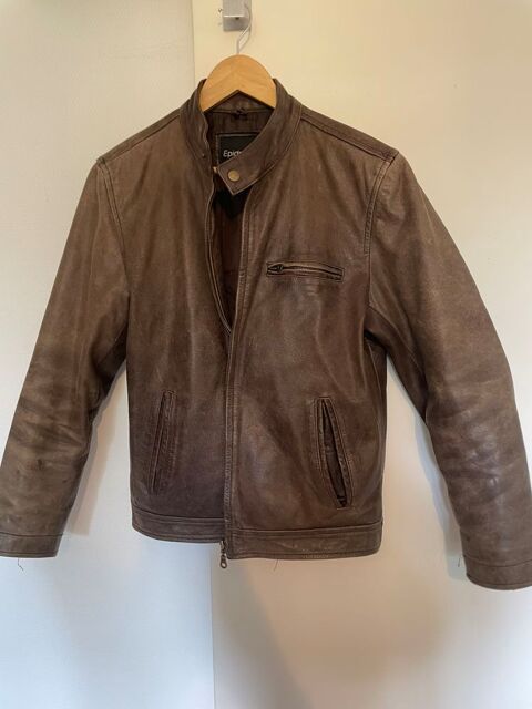 Veste en cuir homme 130 Volmerange-les-Mines (57)