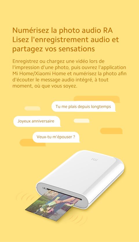 Mini imprimante Xiaomi NEUVE 35 Asnires-sur-Seine (92)
