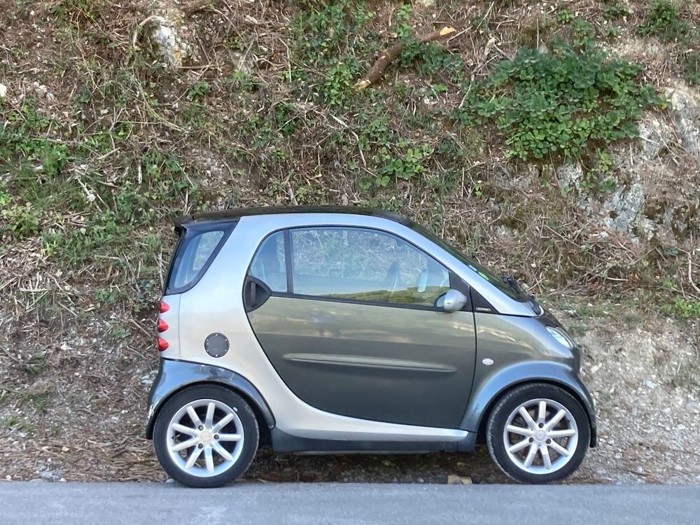 ForTwo Smart Coupe 61 Grandstyle Softouch A 2006 occasion 13010 Marseille