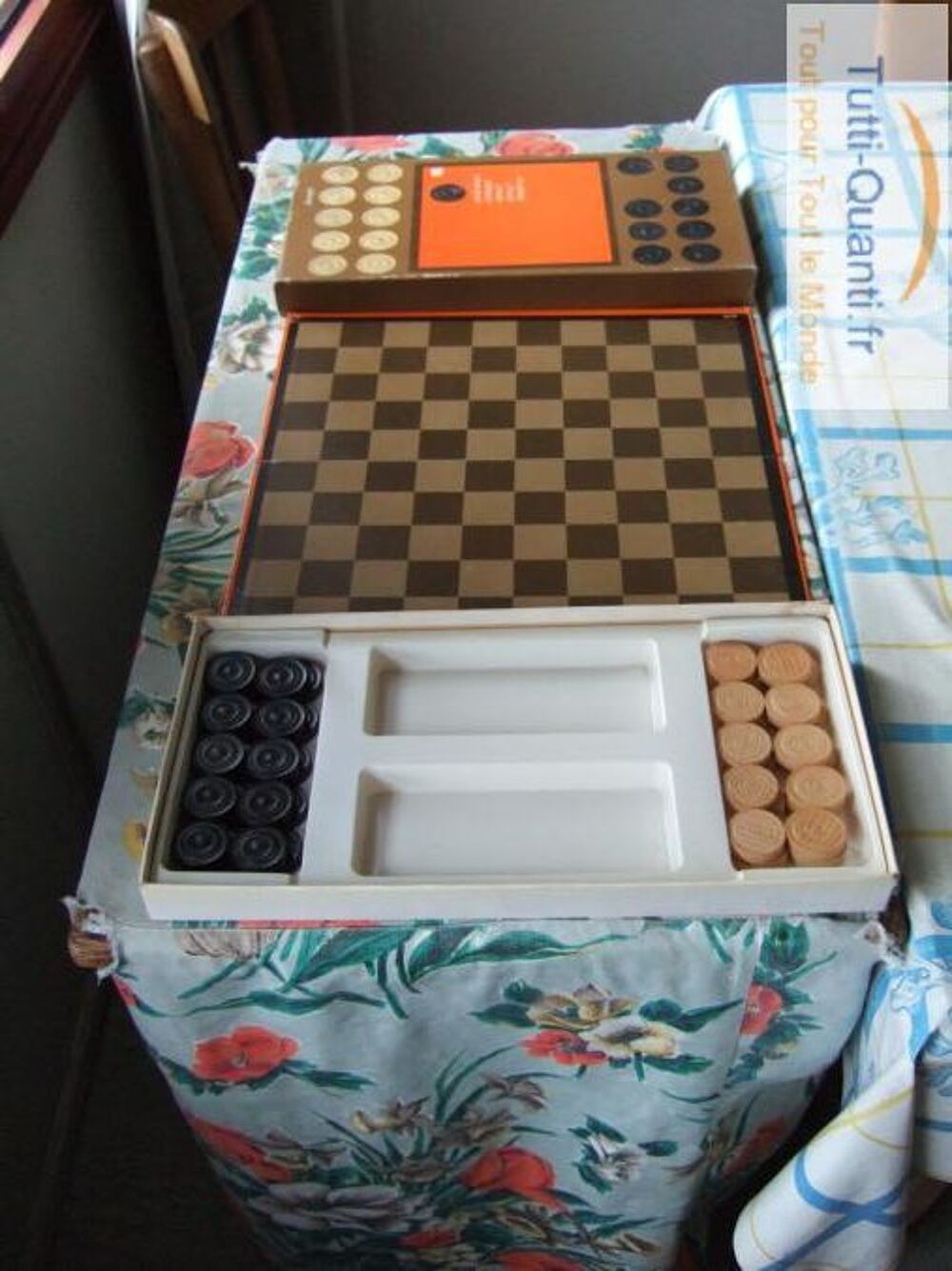 Ancien Jeu Dames Jeux / jouets