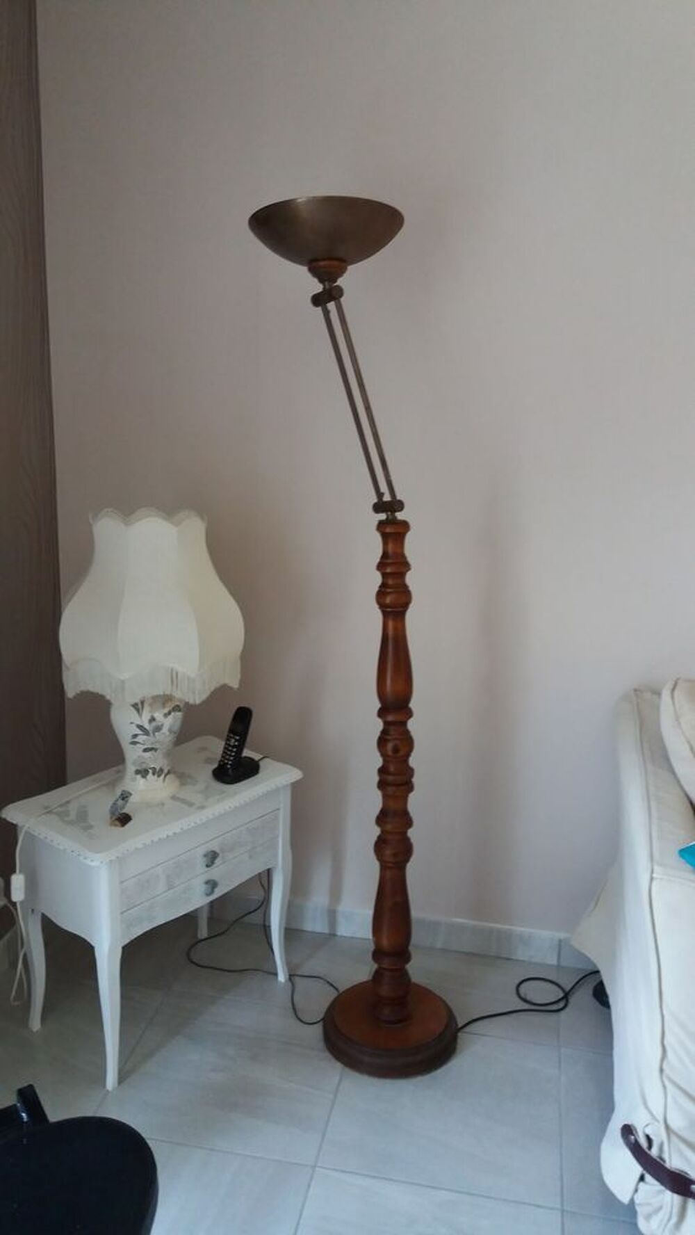 LAMPE ALOGENE Décoration