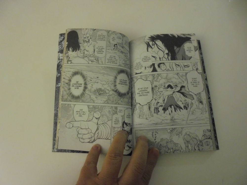 Dr Stone - 1 Stone World (108) Livres et BD