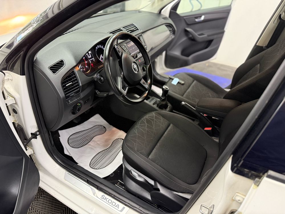 Fabia 1.0 TSI 95 ch BVM5 Clever 2018 occasion 69120 Vaulx-en-Velin