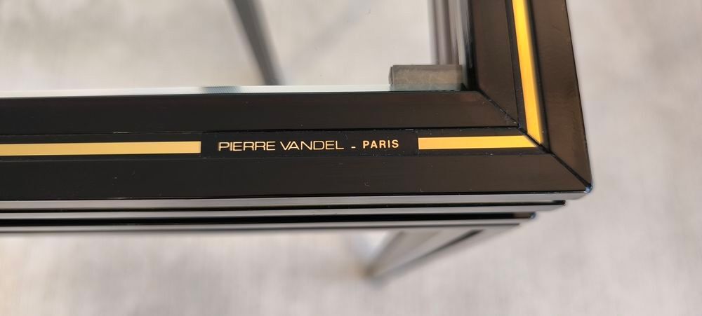 ?? Magnifique console design Pierre Vandel Paris 1970'S Meubles