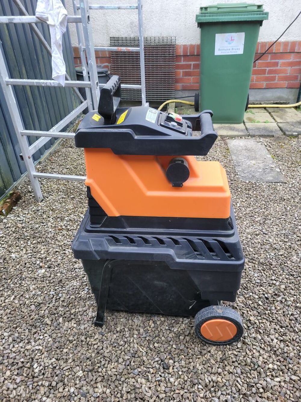 Broyeur de v&eacute;g&eacute;taux Jardin