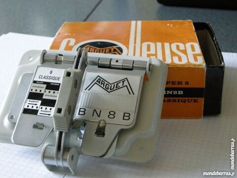 Colleuse 8 et super 8 MARGUET BN8B 10 Épinay-sur-Seine (93)