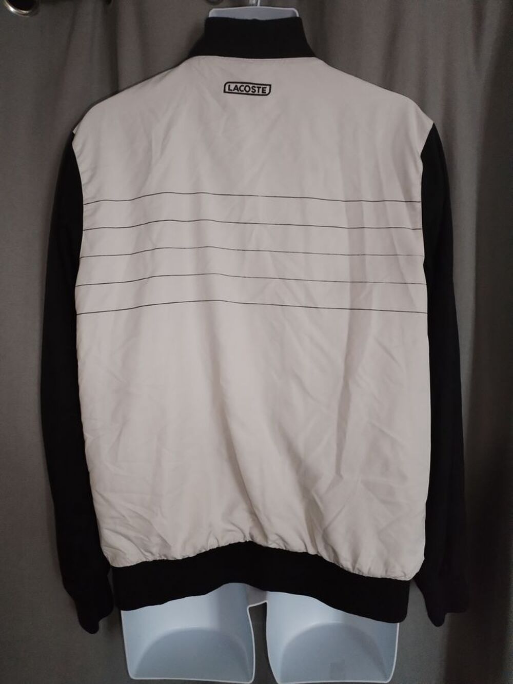 Veste de surv&ecirc;tement LACOSTE (taille L) Vêtements