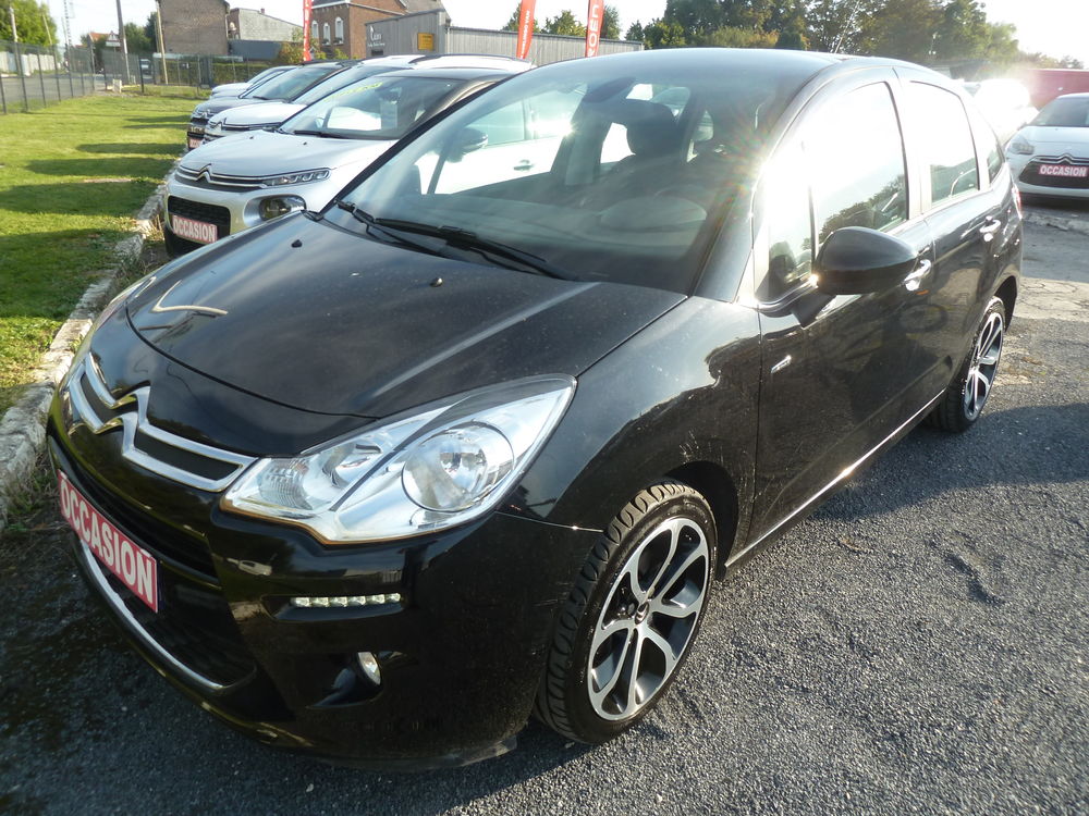 C3 PureTech 110 S&S Exclusive 2015 occasion 59530 Le Quesnoy