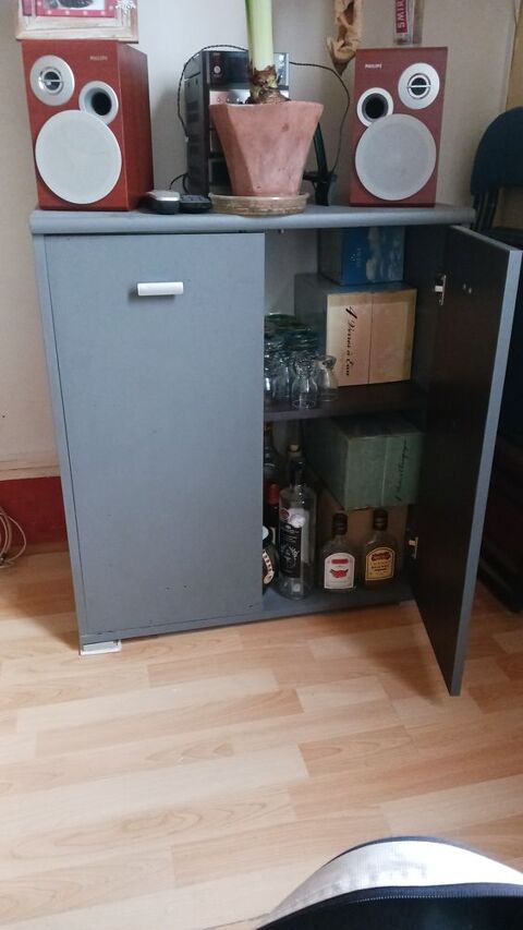 Meuble de rangement en bois peint Suresnes (92)