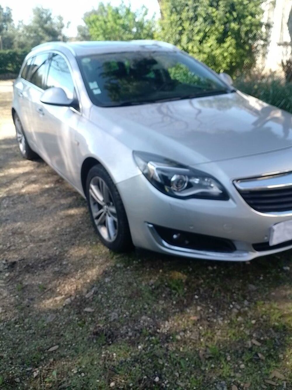Insignia 1.6 CDTI 136 ch ecoFlex Elite 2017 occasion 16290 Douzat