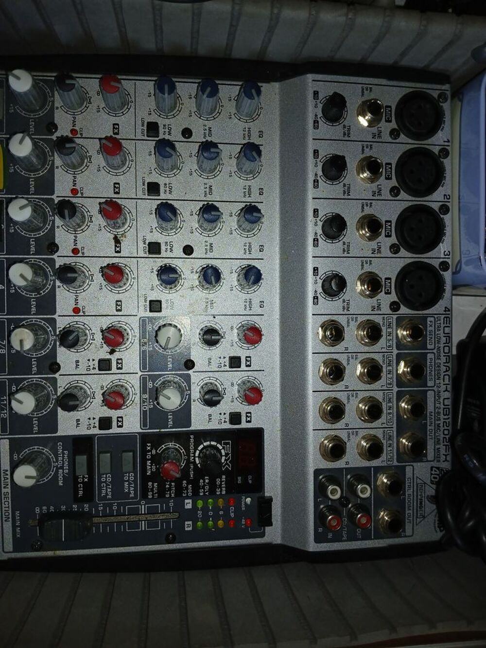 Petit mat&eacute;riel de sonorisation Instruments de musique