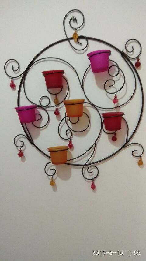 D�co murale photophores 10 Ivry-sur-Seine (94)