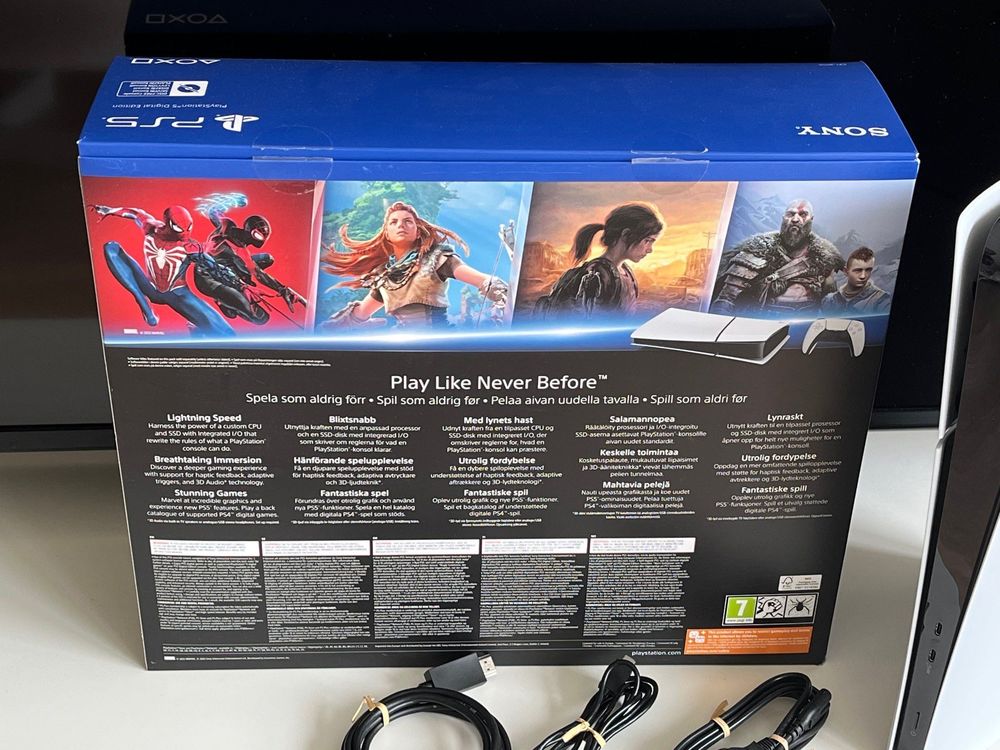 PlayStation 5 digital &eacute;ditions Consoles et jeux vidos