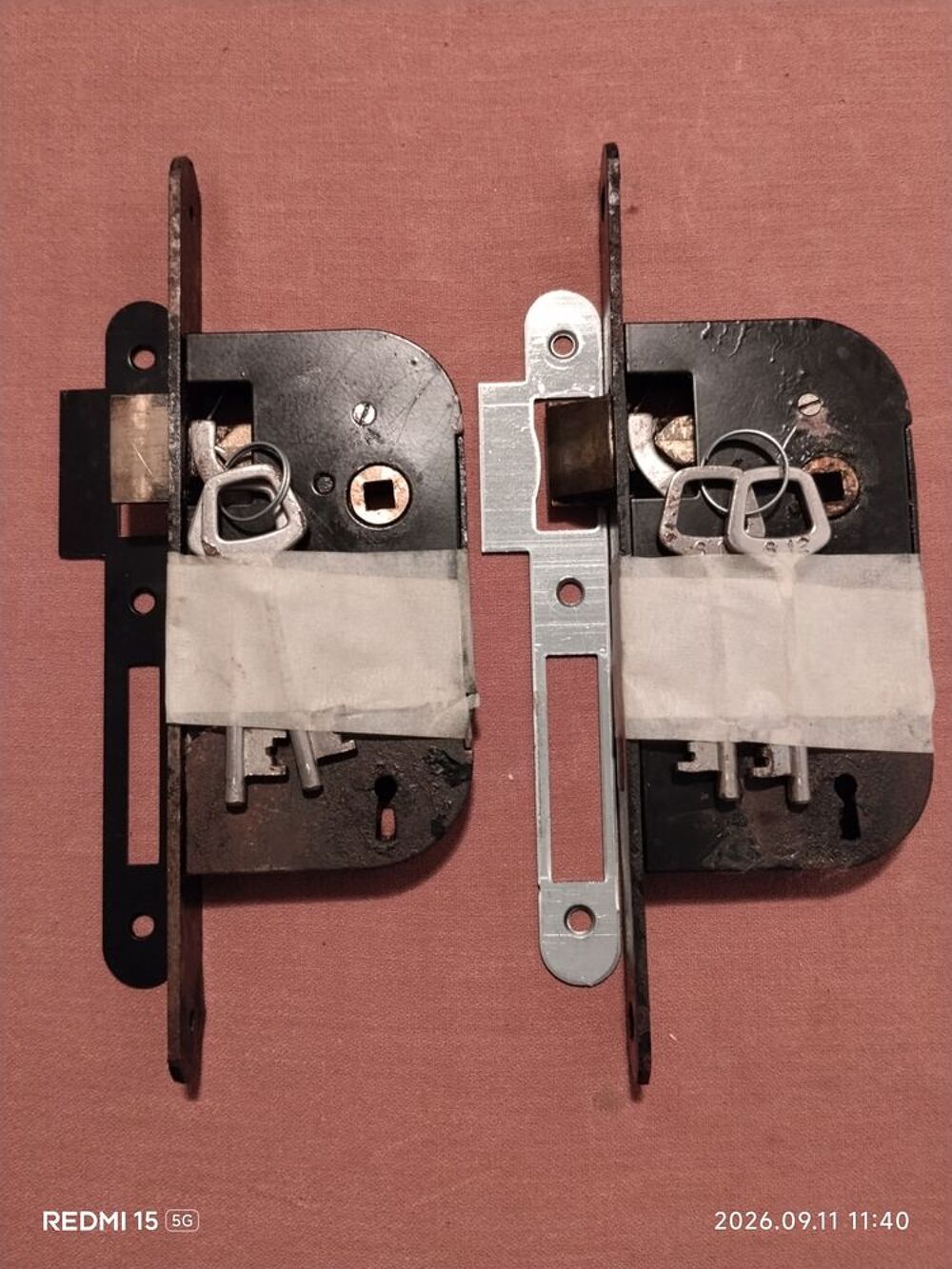 S&eacute;rrures de Porte et Pomelles Bricolage