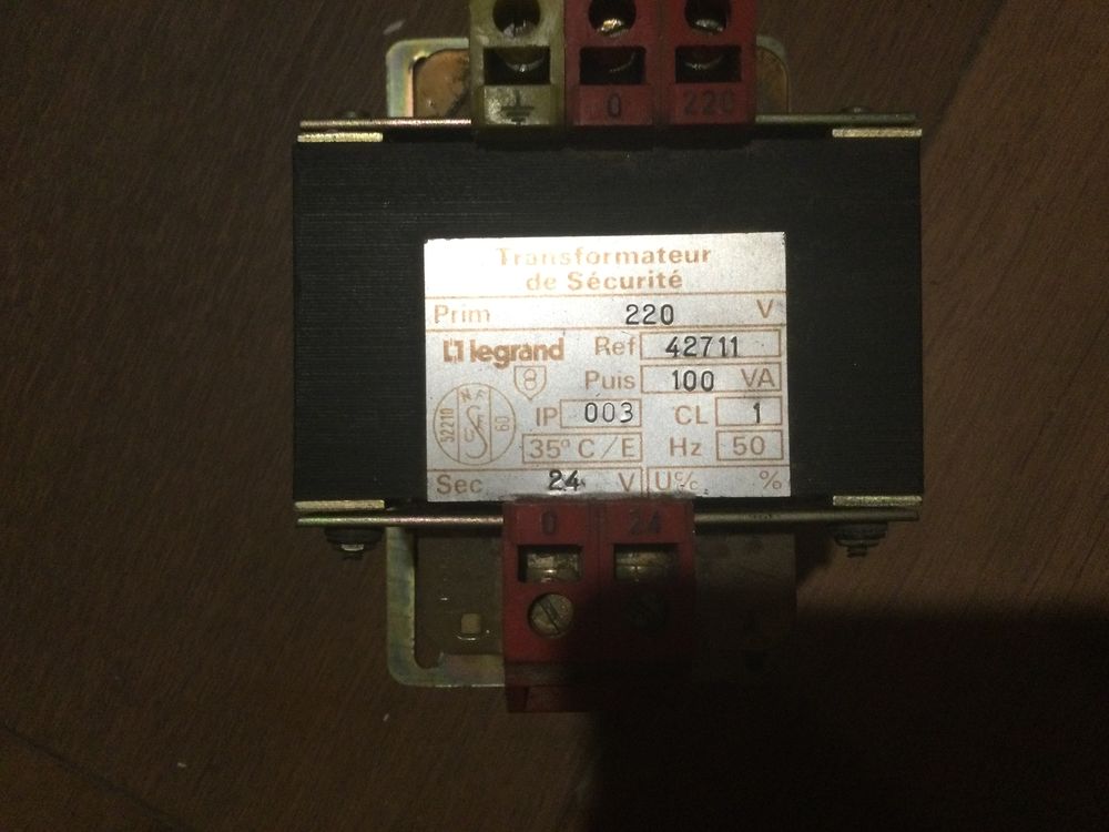 Transformateur Bricolage