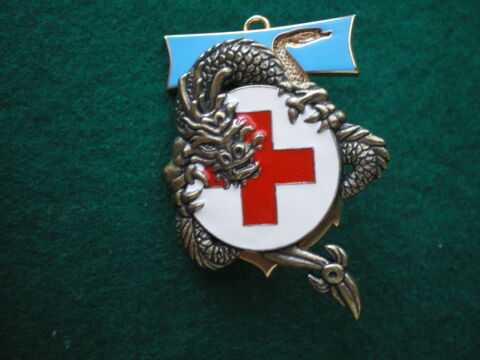 Insigne de Santé - 3° Régiment Médical Section Transmissions 45 Caen (14)