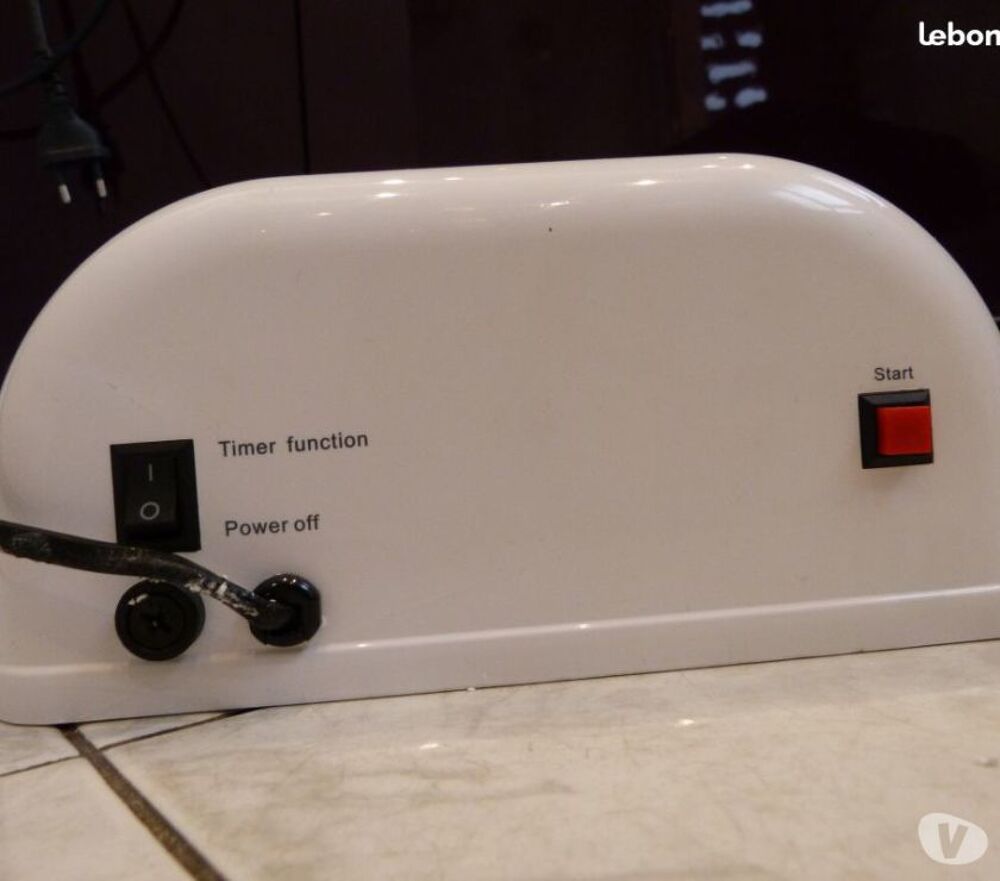 Lampe professionnel UV GEL Ongles Electroménager