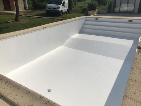 peinture bassin blanc les 15 litre 140 Aubagne (13)