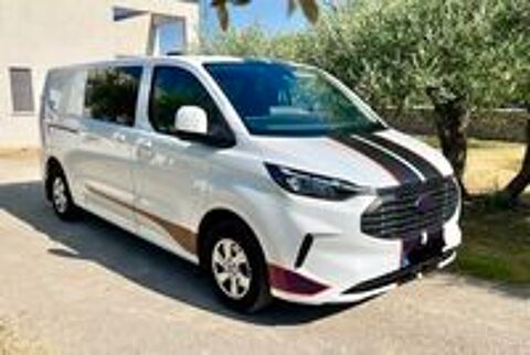 Transit Custom TRANSIT CUSTOM CA 300 L2H1 2.0 ECOBLUE 170 CH BVA8 LIMITED 2025 occasion 30250 Sommi&egrave;res