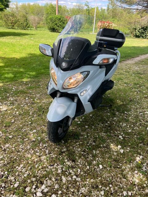 Scooter SUZUKI 2015 occasion Montesquieu 82200