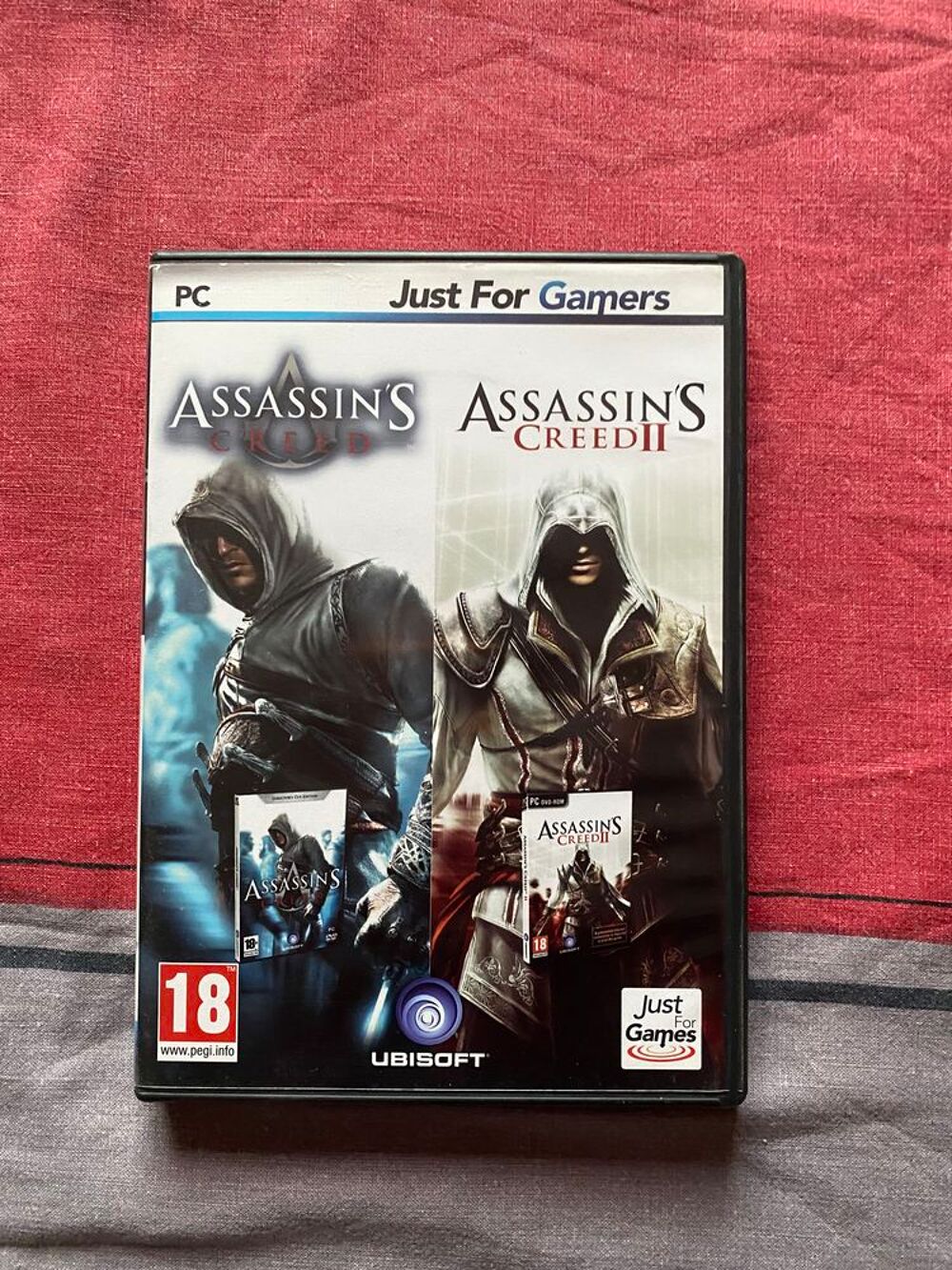 jeu assassin Creed 1 et 2 Consoles et jeux vidéos