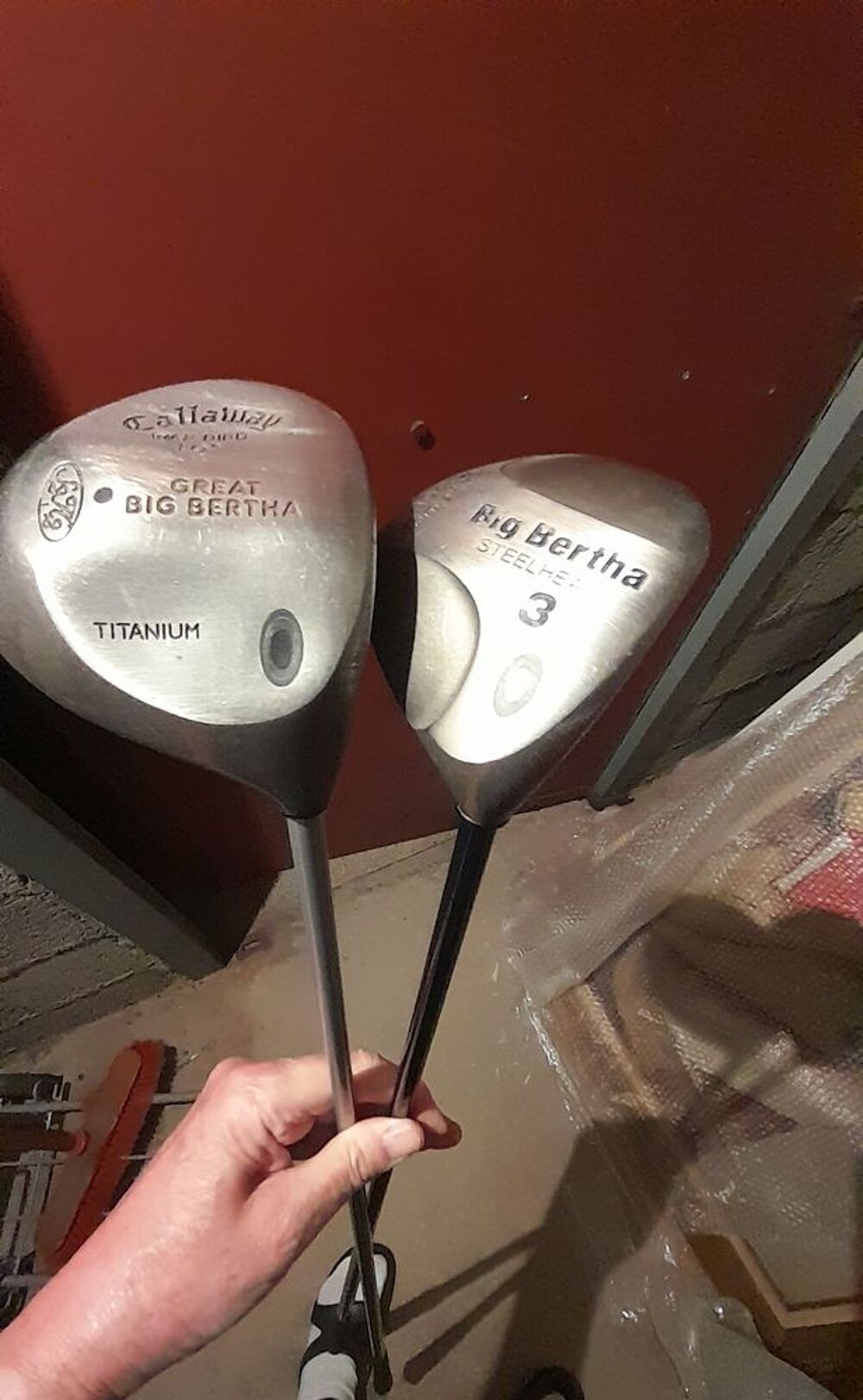 Golf sacs et clubs Callaway Sports