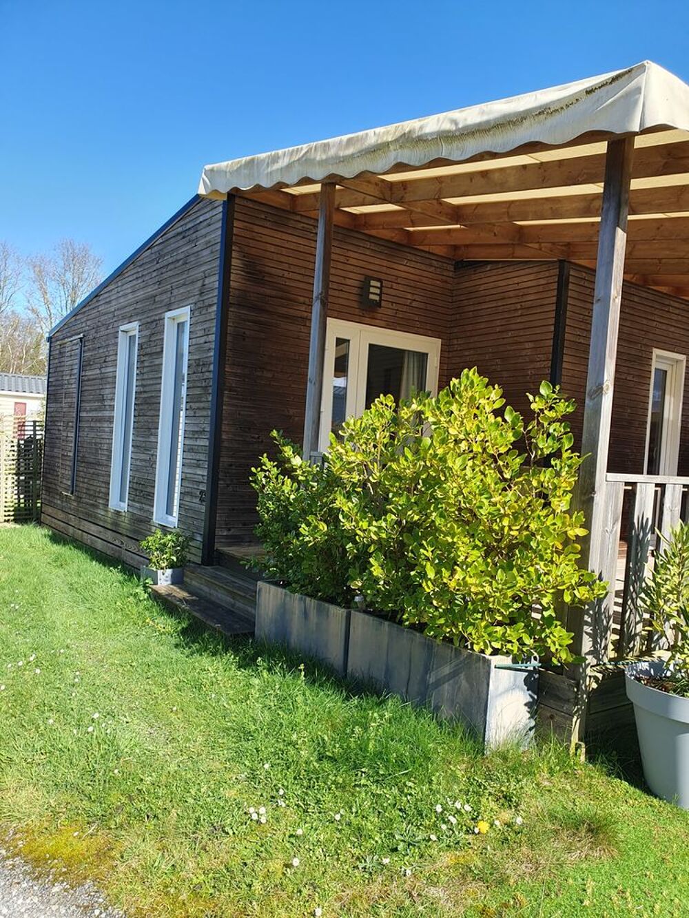 Vente Chalet mobil home Saint-paër