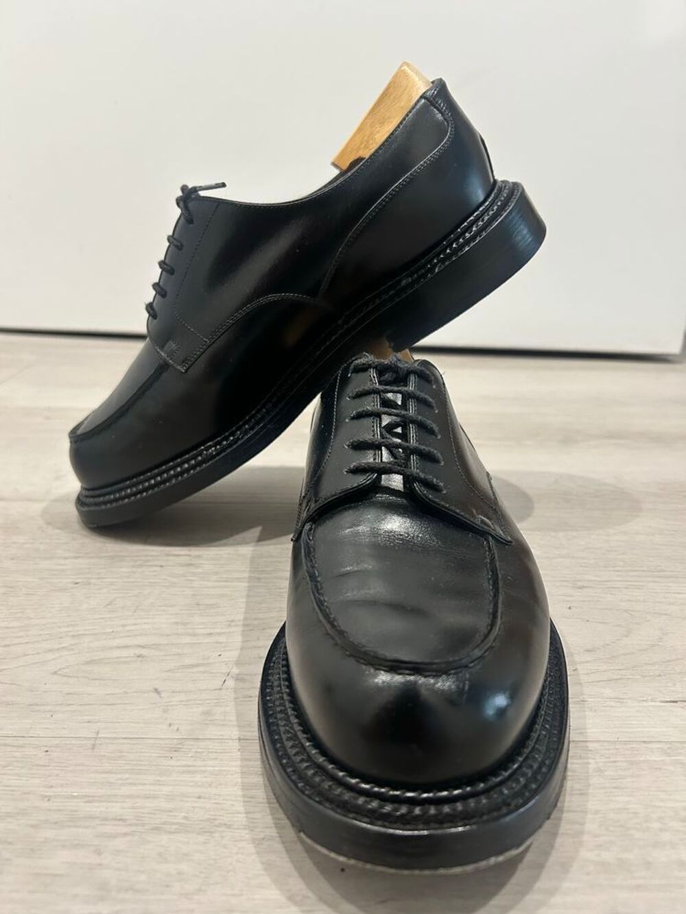 Derby Golf 641 Triple Semelle JM Weston Noir - 6.E - T.40 Chaussures