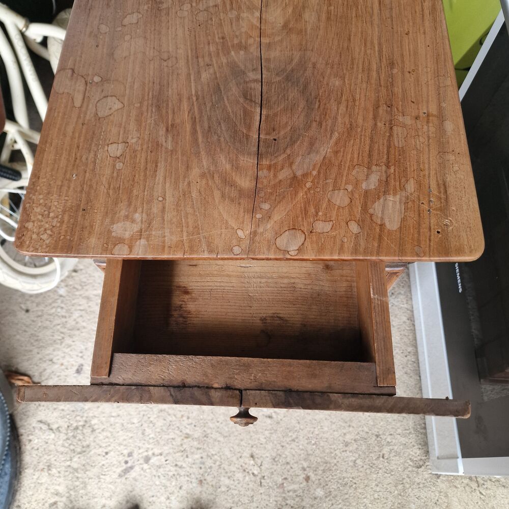 Table de chevet ancienne Meubles