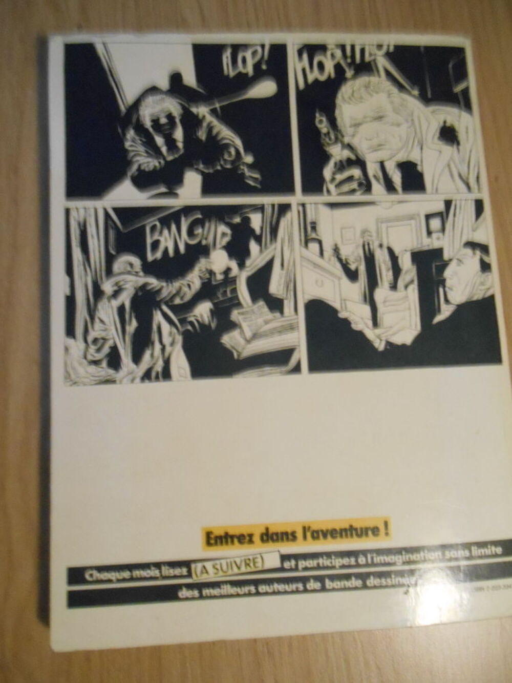 BD ALACK SINNER FLIC OU PRIV&Eacute; de J. MUNOZ &amp; C. SAMPAY (1983 Livres et BD