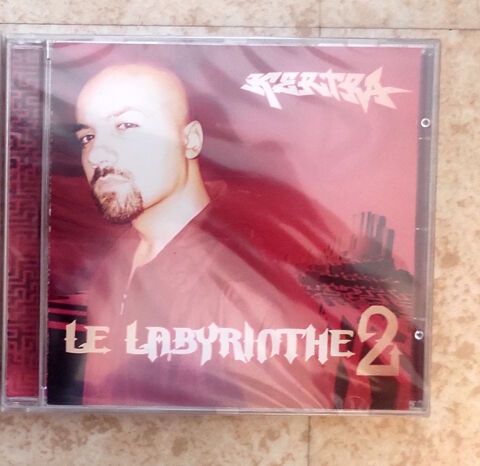 Kertra - Le Labyrinthe - cd rap fran�ais 25 Massy (91)