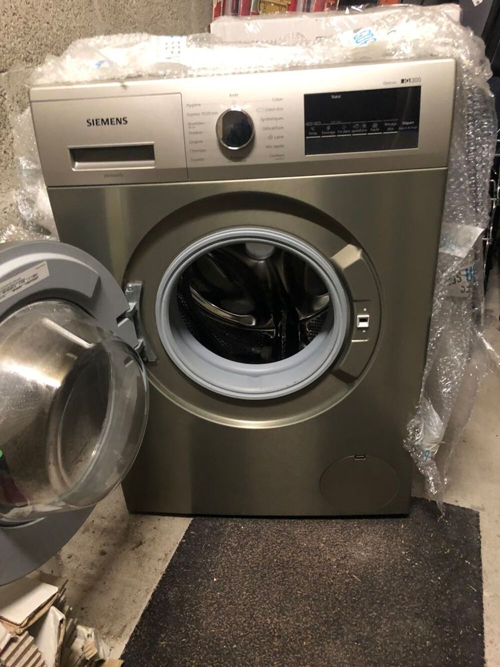 Lave linge Siemens Electroménager