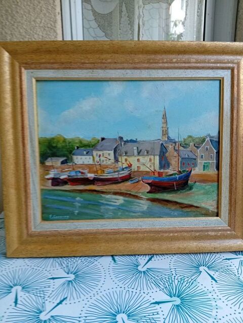 Tableau / bateaux de peche
70 Tarbes (65)
