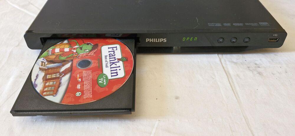 Lecteur DVD/CD audio Philips mod&egrave;le DVP3850/12+telecommande
Photos/Video/TV