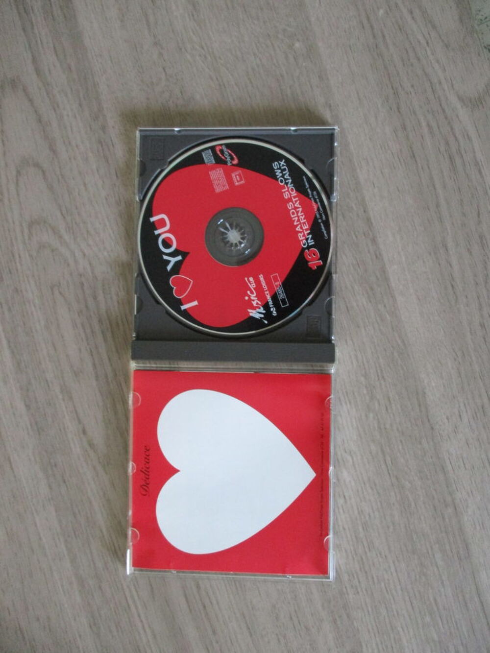 CD I love you, les plus grands slows CD et vinyles