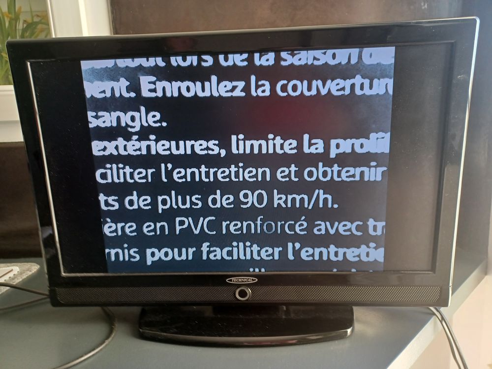 Vid&eacute;oloupe &agrave; brancher sur t&eacute;l&eacute;vision ou moniteur pour person Photos/Video/TV