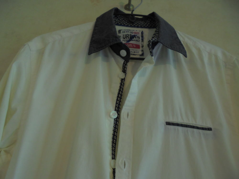 Chemise Devred coudes gris (93) Vêtements