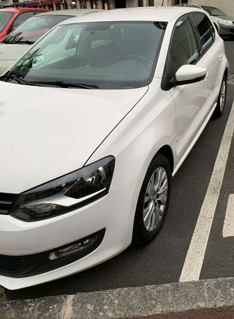 Volkswagen Polo 1.6 TDI 90 CR FAP Trendline 2014 occasion Bois-Colombes 92270
