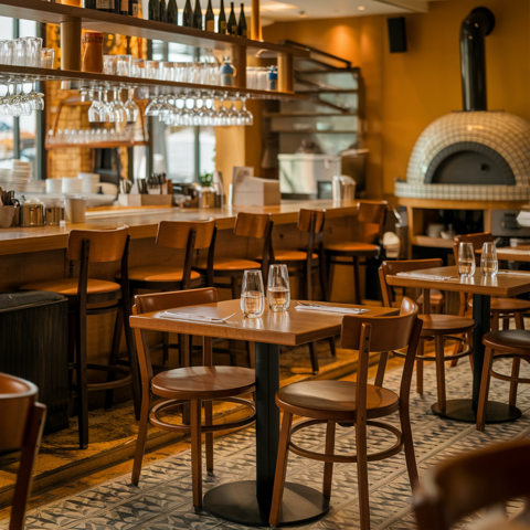 Bar - brasserie avec emplacement de premier choix en Isère 462000 