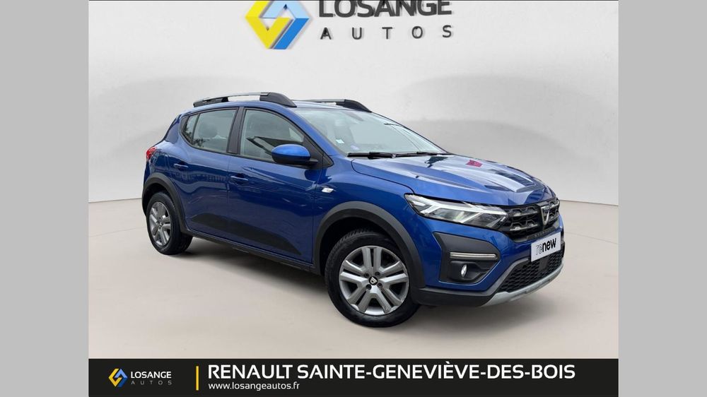Sandero TCe 90 Stepway Confort 2021 occasion 91700 Sainte-Genevi&egrave;ve-des-Bois