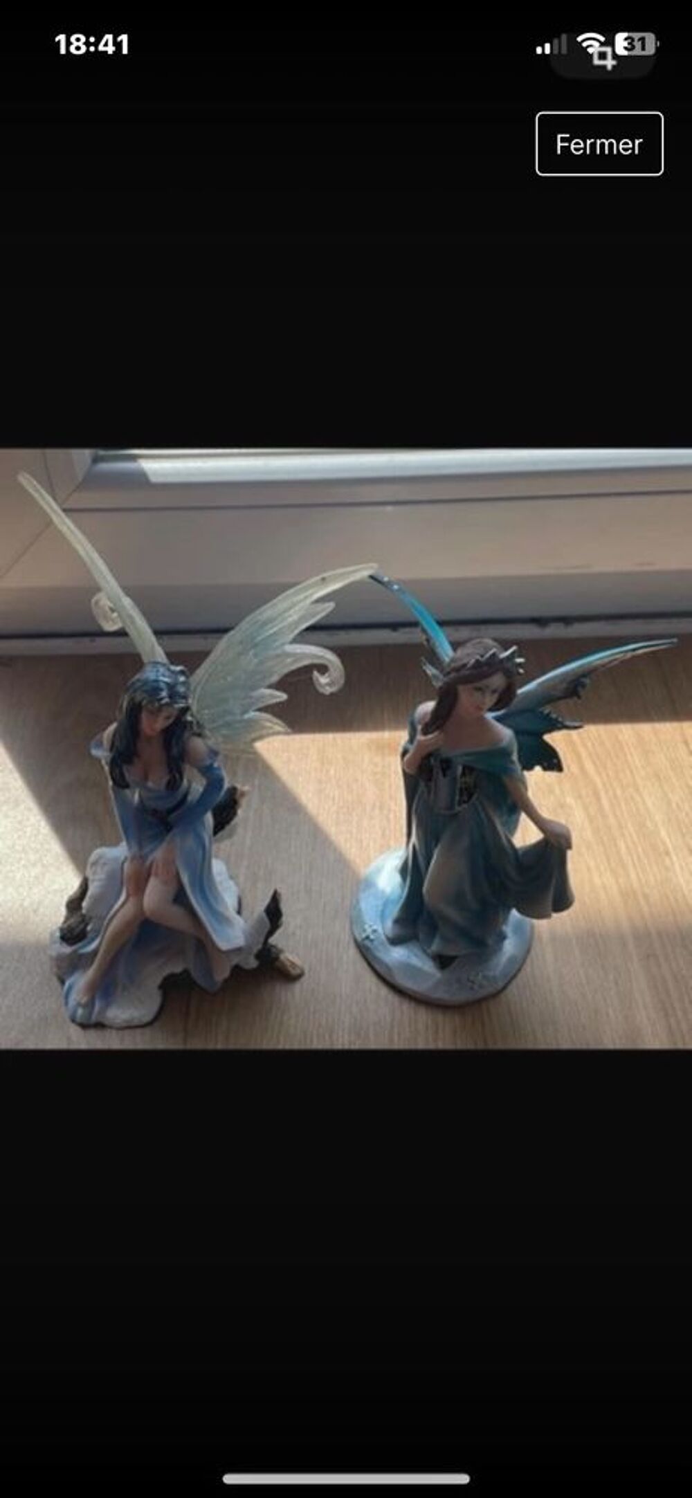 figurine f&eacute;e Mobilier enfants