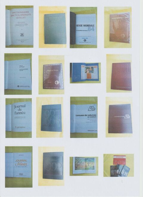 A SAISIR 8 collections de trs beaux livres 60 Vitry-le-Franois (51)