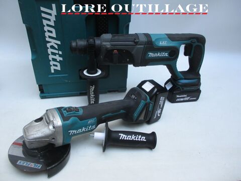 MAKITA DHR243 + DGA504 430 Cagnes-sur-Mer (06)