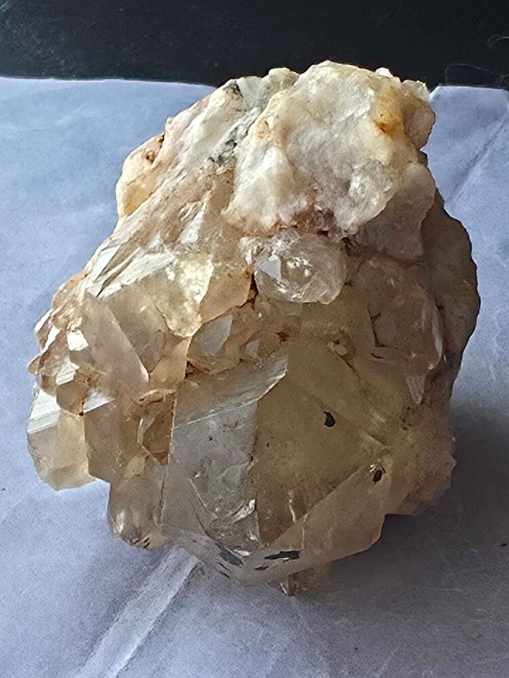 Citrine Naturelle Brute Kolwezi Congo 135g-Sp&eacute;cimen de Collection 