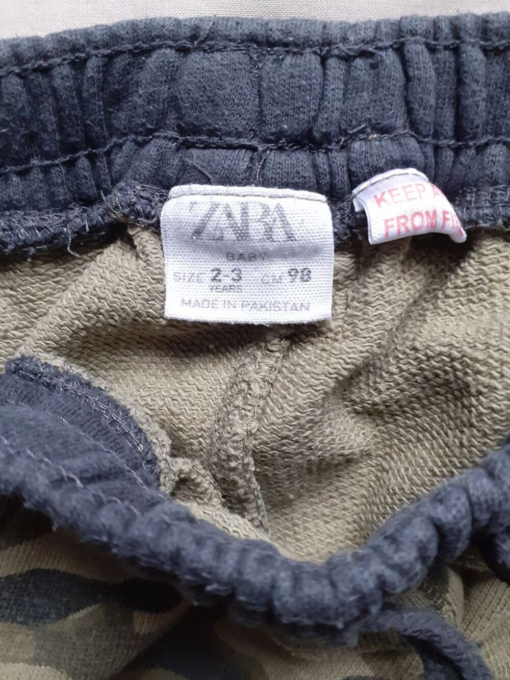 Pantalon gar&ccedil;on 2-3 ans Vêtements enfants